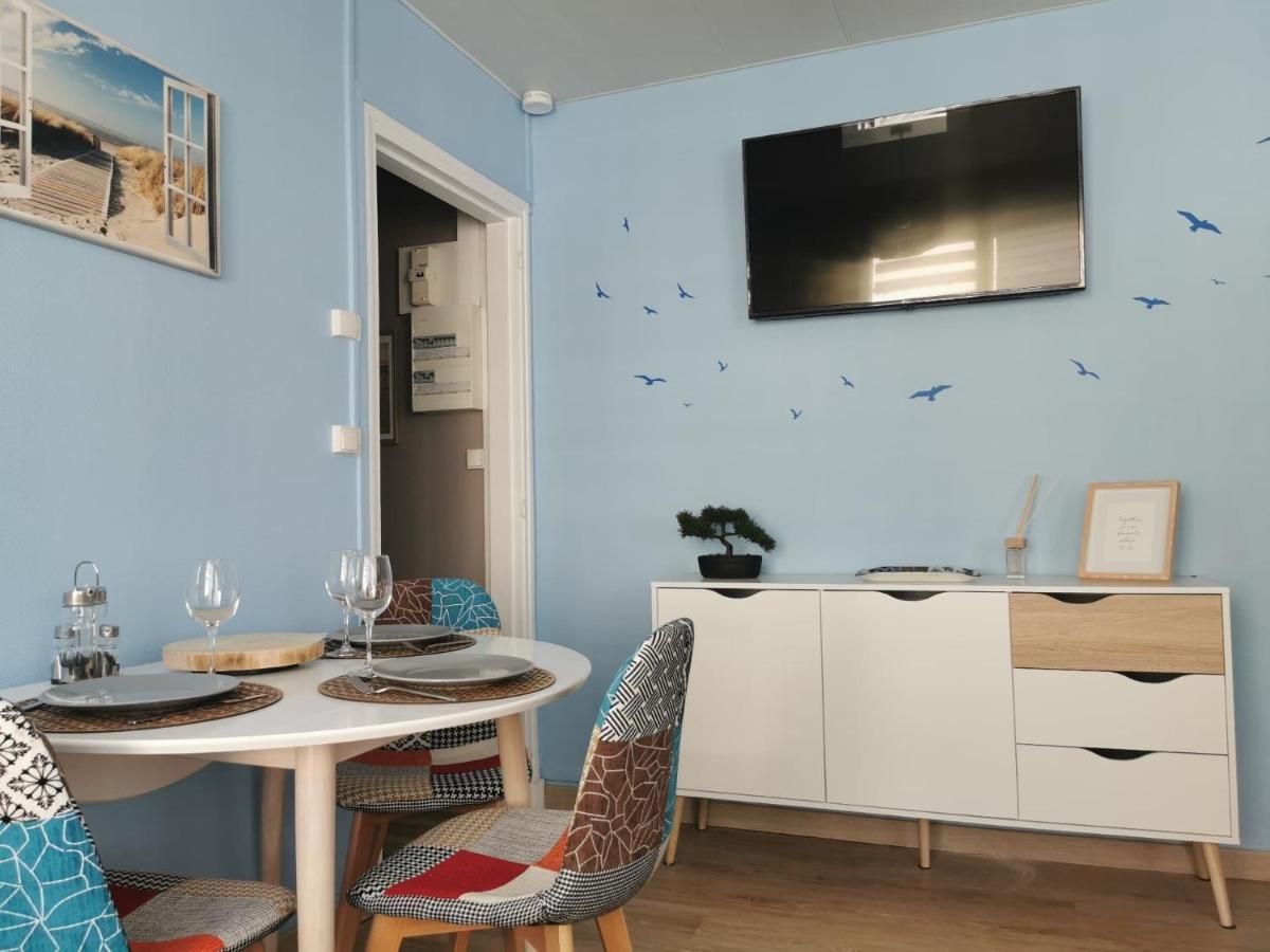Envolee Marine Pour 3 Pers - Berck-Plage - 250M Plage Et Commerces Екстер'єр фото