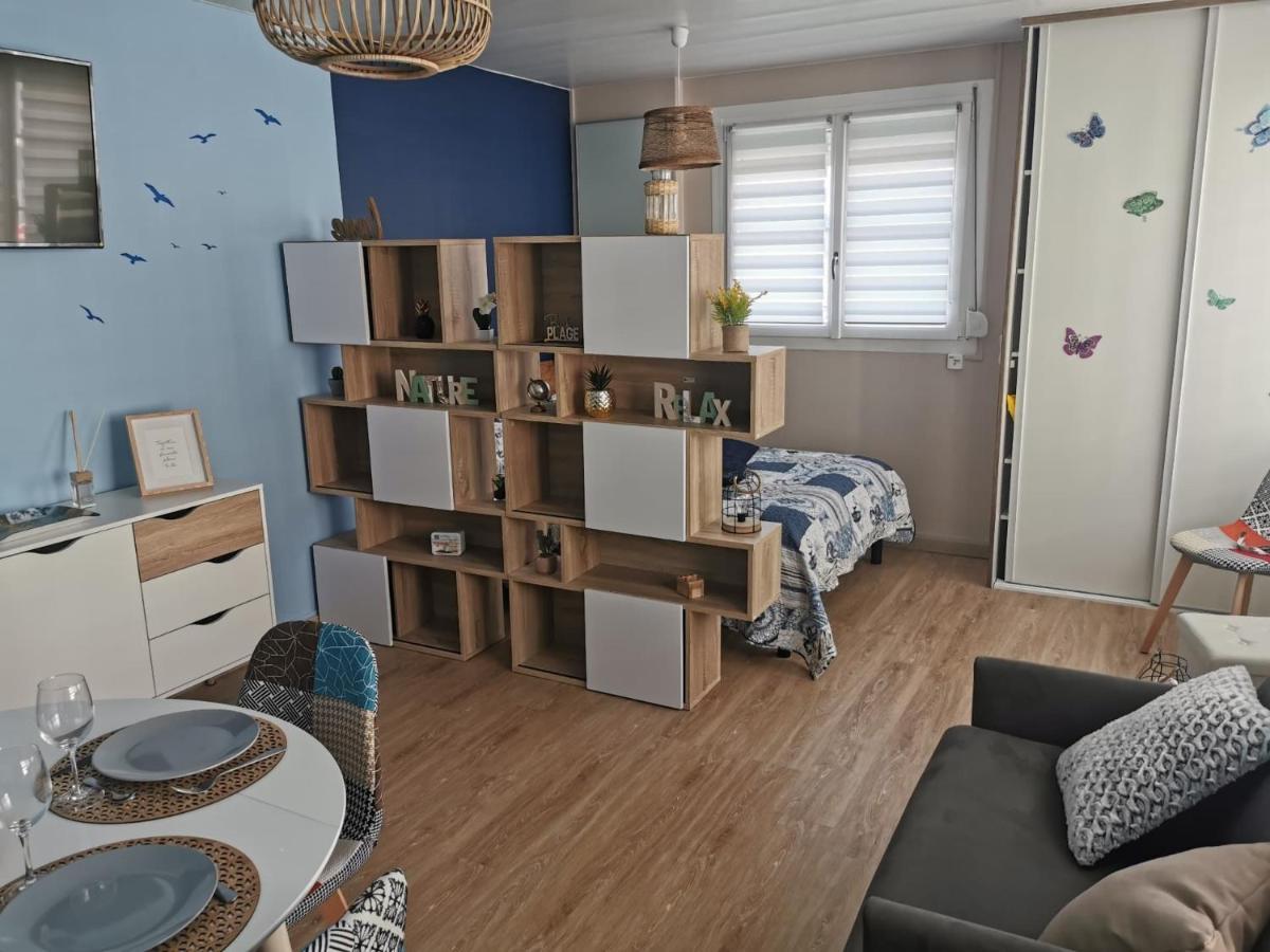 Envolee Marine Pour 3 Pers - Berck-Plage - 250M Plage Et Commerces Екстер'єр фото